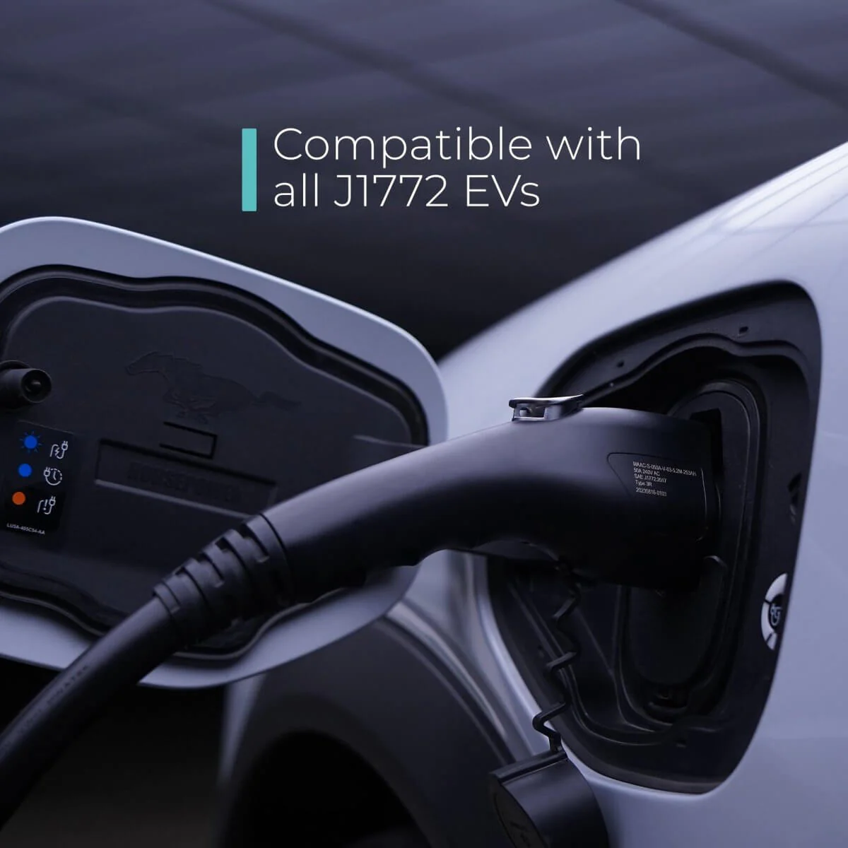Lectron Portable Level 1 J1772 EV Charger + 48 Amp Tesla to J1772 EV Adapter Bundle | 120V | 15 Amp | NEMA 5-15 - Image 5
