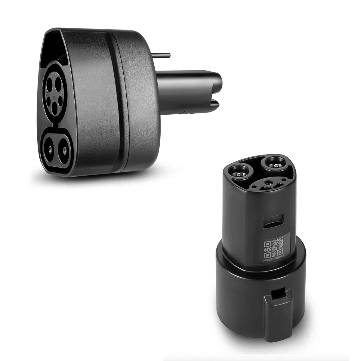 Lectron CCS to Tesla (NACS) Adapter (500A / 1000V) + J1772 to Tesla (NACS) Adapter (80A / 240V) Bundle