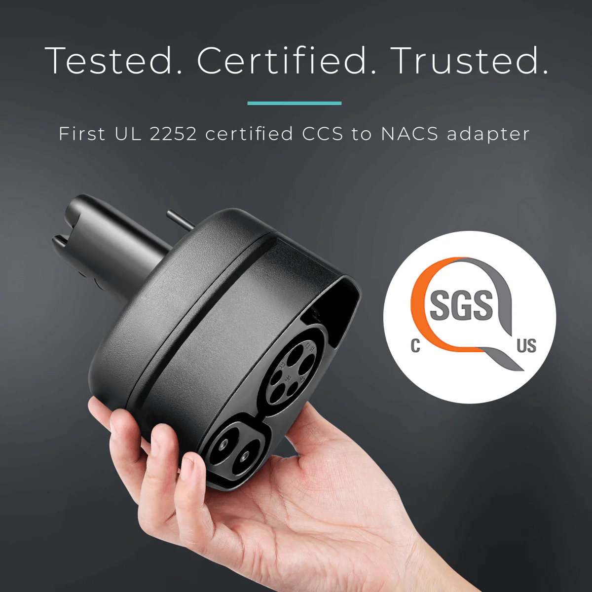 Lectron CCS to Tesla (NACS) EV Adapter | UL 2252 Certified | 1,000V | 500 Amp - Image 4