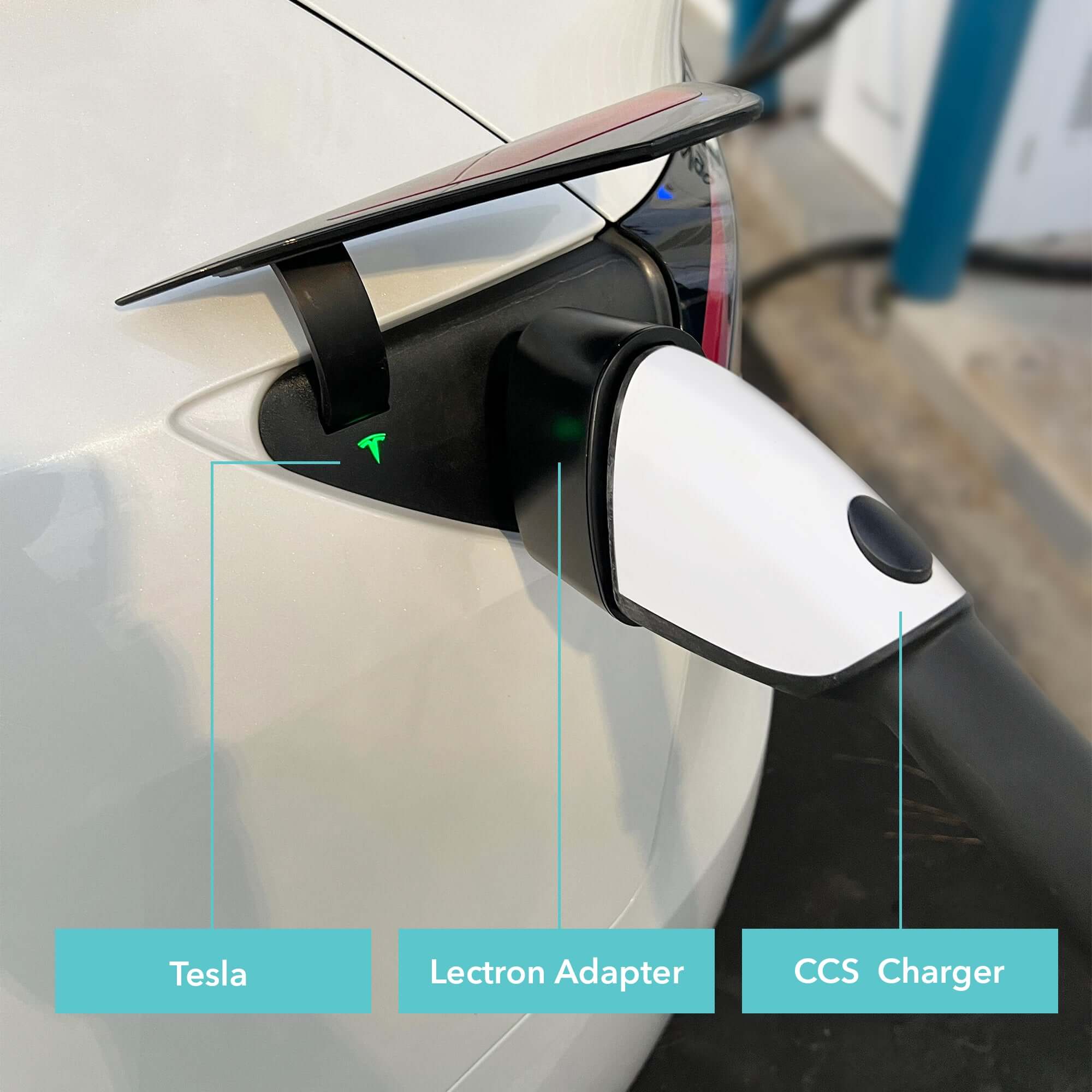 Lectron CCS to Tesla (NACS) EV Adapter | 500V | 500 Amp - Image 7