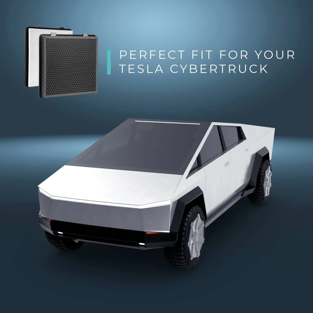 Lectron Cabin Air Filter Replacement for Tesla Model 3/Y (2-pack) & Cybertruck - Image 10