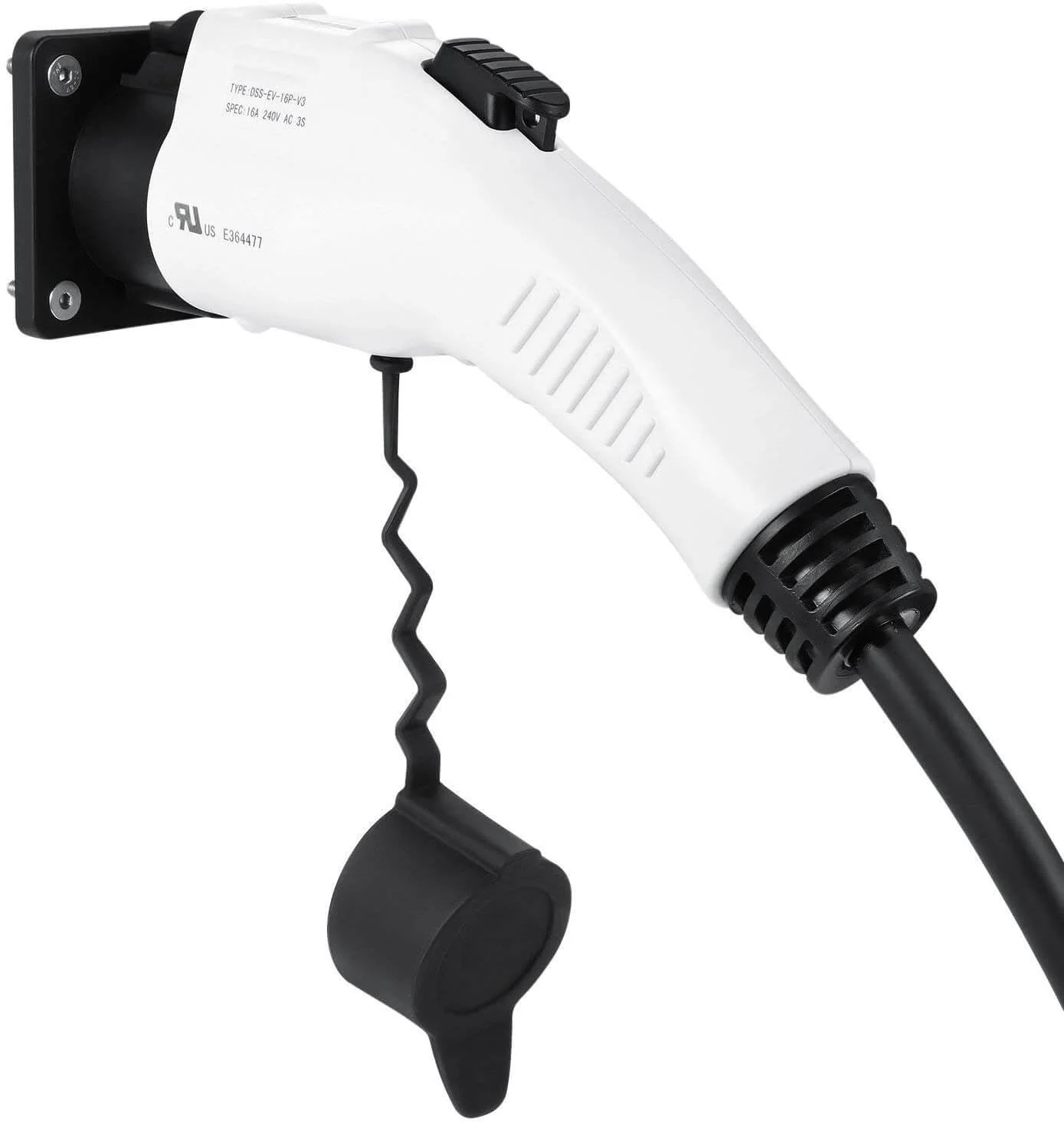 Lectron EV Charger Handle Dock for J1772 | Cord Organizer - Image 6