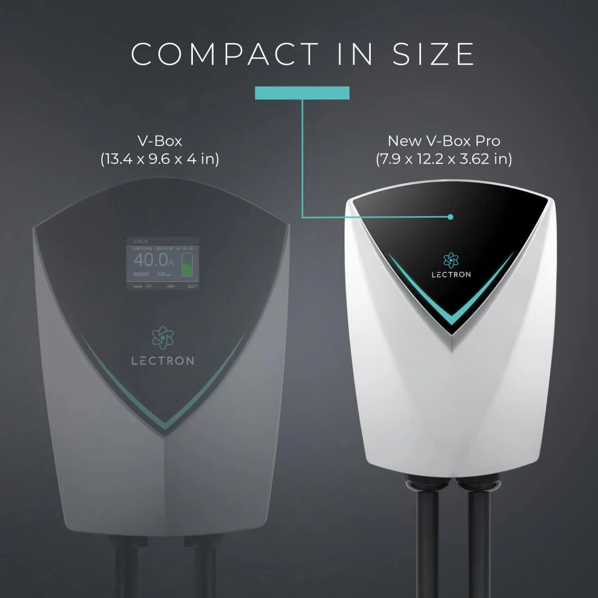 Lectron Home Level 2 J1772 V-BOX Pro EV Charging Station WiFi App Version | 240V | 48 Amp | NEMA 14-50 / Hardwired - Image 11