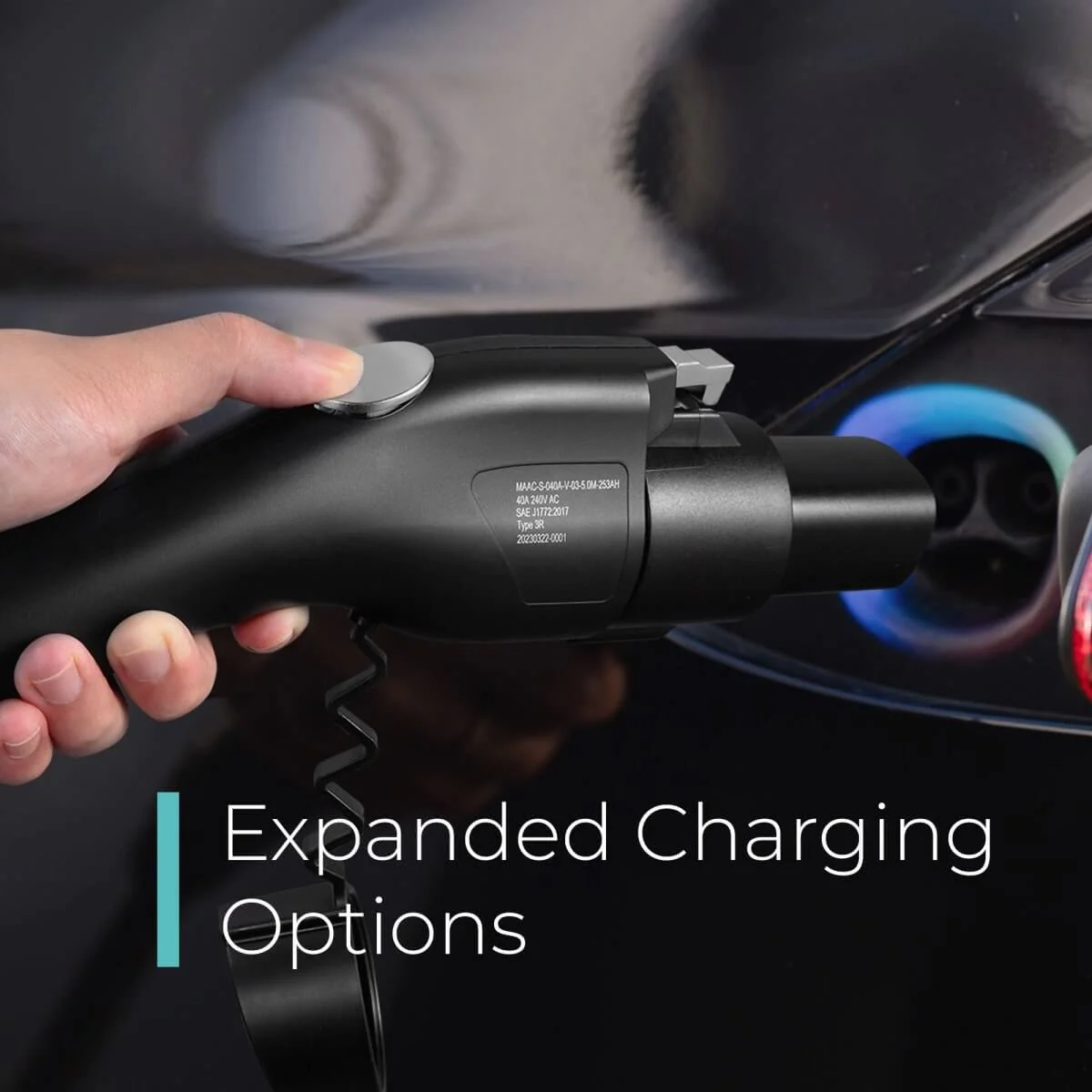 Lectron J1772 to Tesla EV Adapter (80A / 240V) + Level 2 NACS Tesla V-BOX Pro (48A / 240V / NEMA 14-50) WiFi App Version Bundle - Image 3