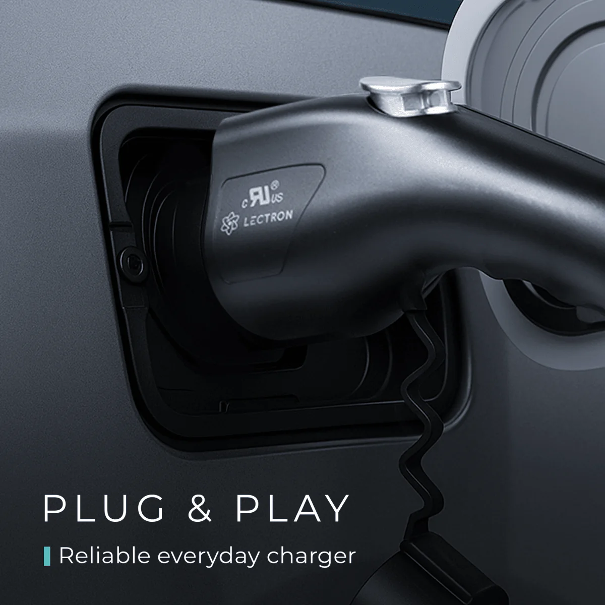 Lectron Portable Level 1 J1772 EV Charger | 120V | 15 Amp | NEMA 5-15 - Image 5