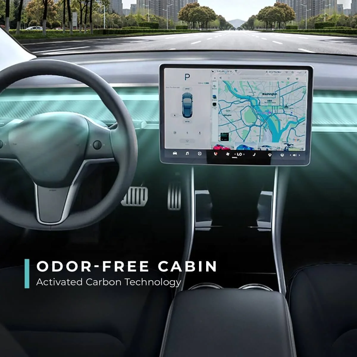 Lectron Cabin Air Filter Replacement for Tesla Model 3/Y (2-pack) & Cybertruck - Image 5