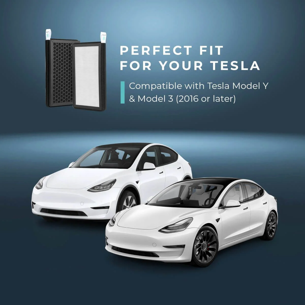 Lectron Cabin Air Filter Replacement for Tesla Model 3/Y (2-pack) & Cybertruck - Image 9