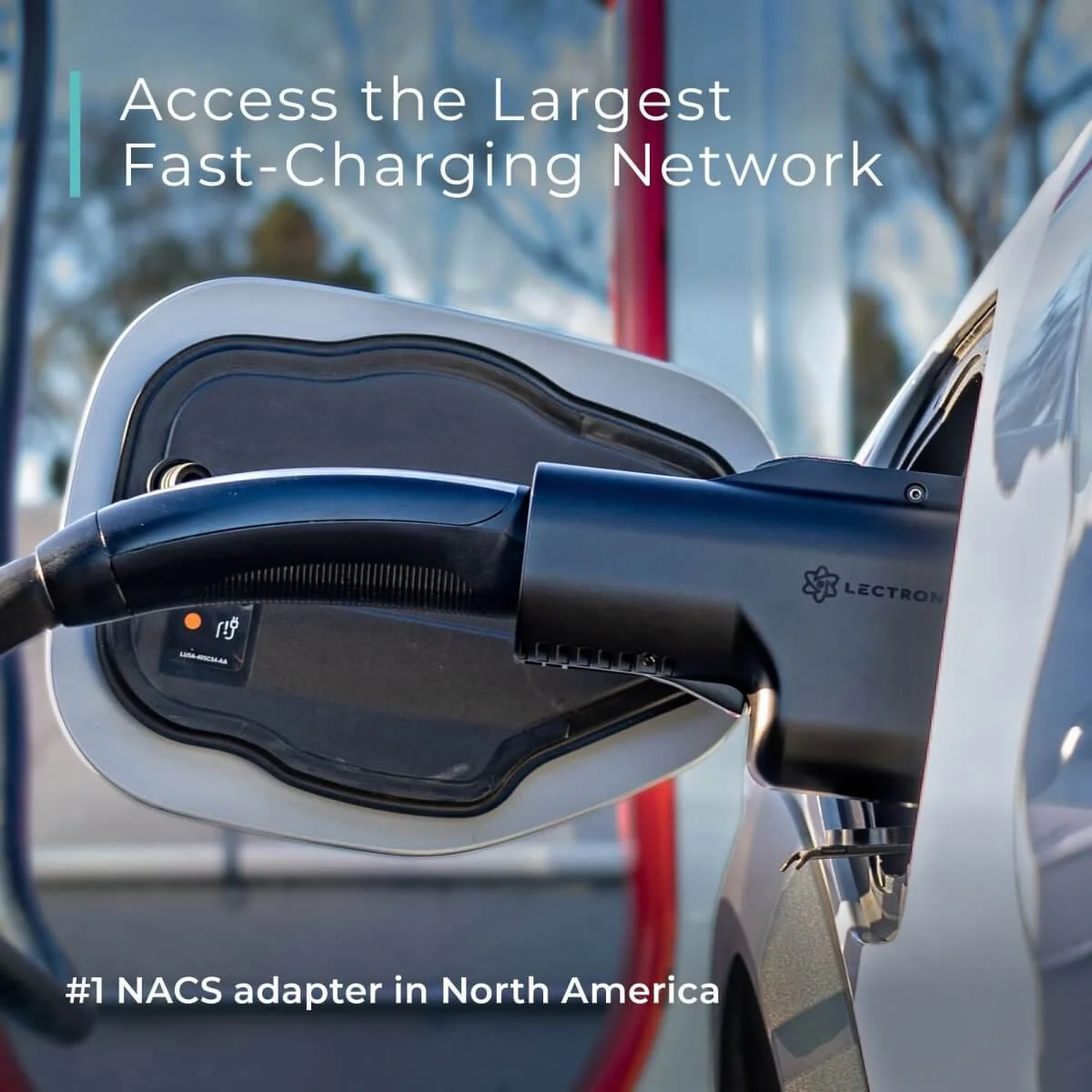 Lectron NACS to CCS Adapter with Interlock | Vortex Plus | 500A | 1,000V | UL 2252 Certified | Compatible with Tesla Superchargers - Image 4