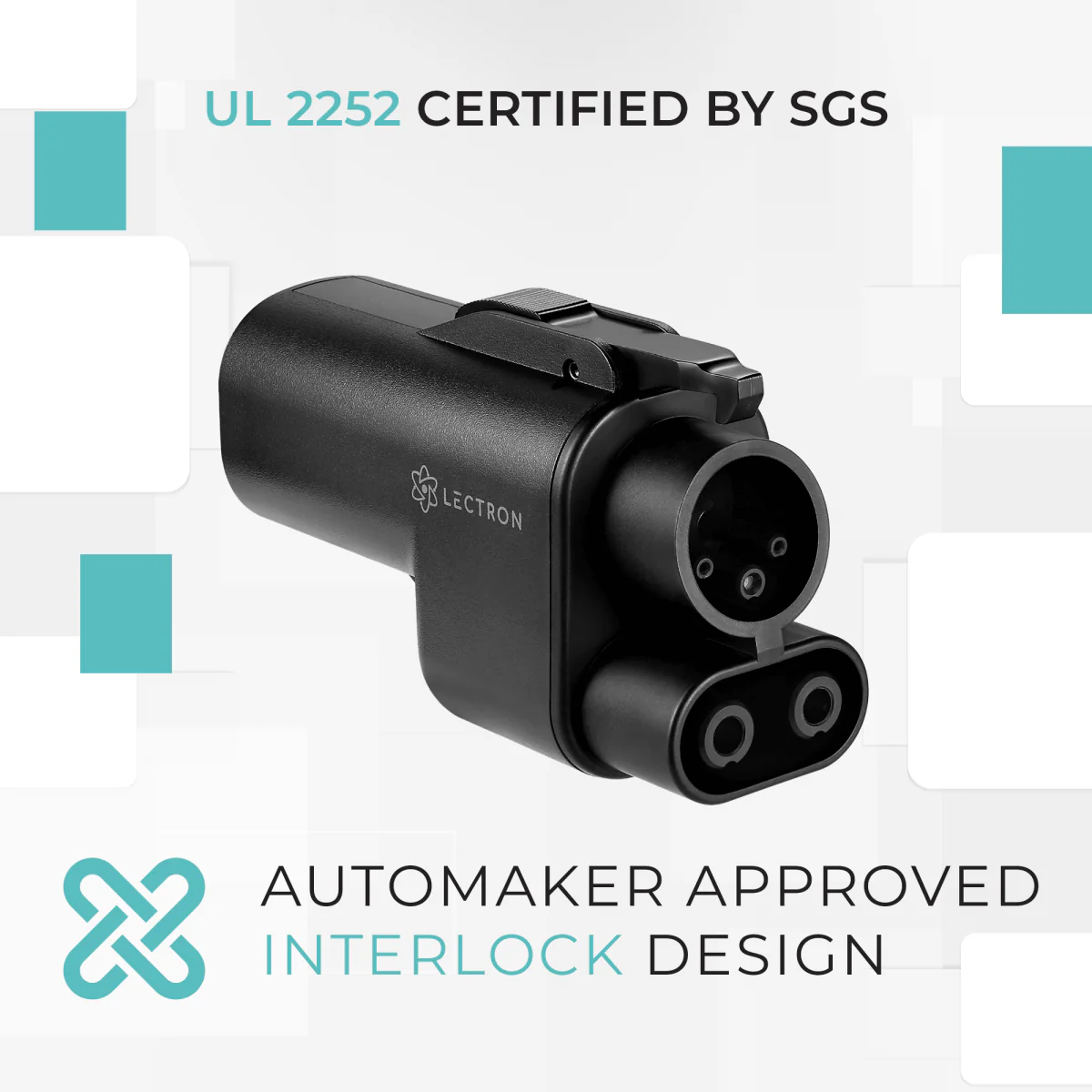 Lectron NACS to CCS Adapter with Interlock | Vortex Plus | 500A | 1,000V | UL 2252 Certified | Compatible with Tesla Superchargers - Image 7