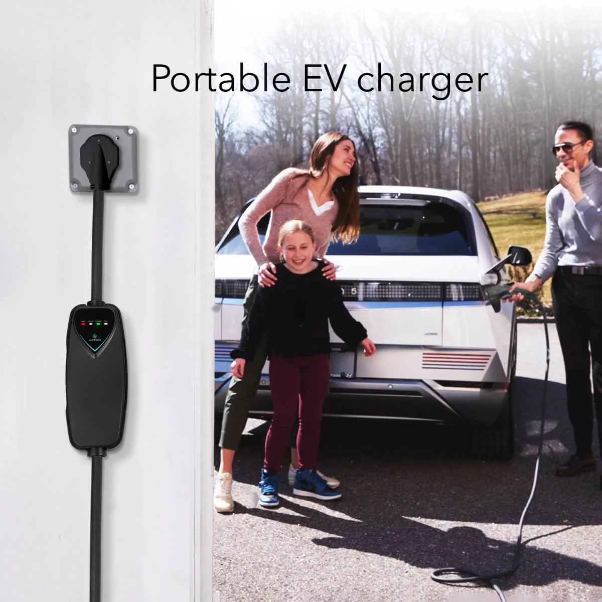 Lectron Portable Level 2 J1772 EV Charger | 240V | 40 Amp | NEMA 14-50 - Image 3