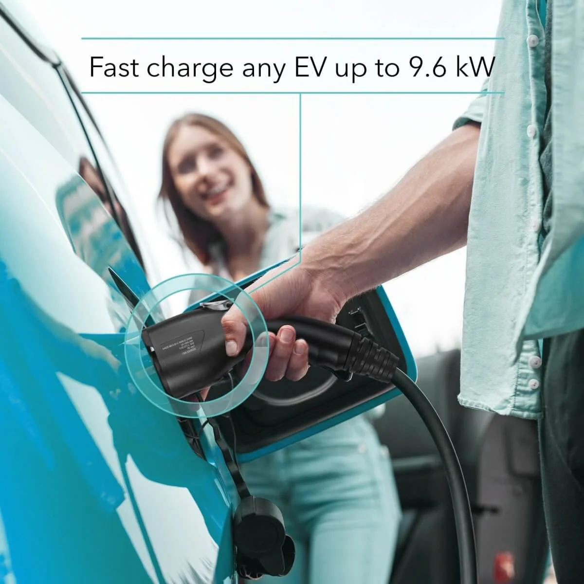 Lectron Portable Level 2 J1772 EV Charger | 240V | 40 Amp | NEMA 14-50 - Image 8