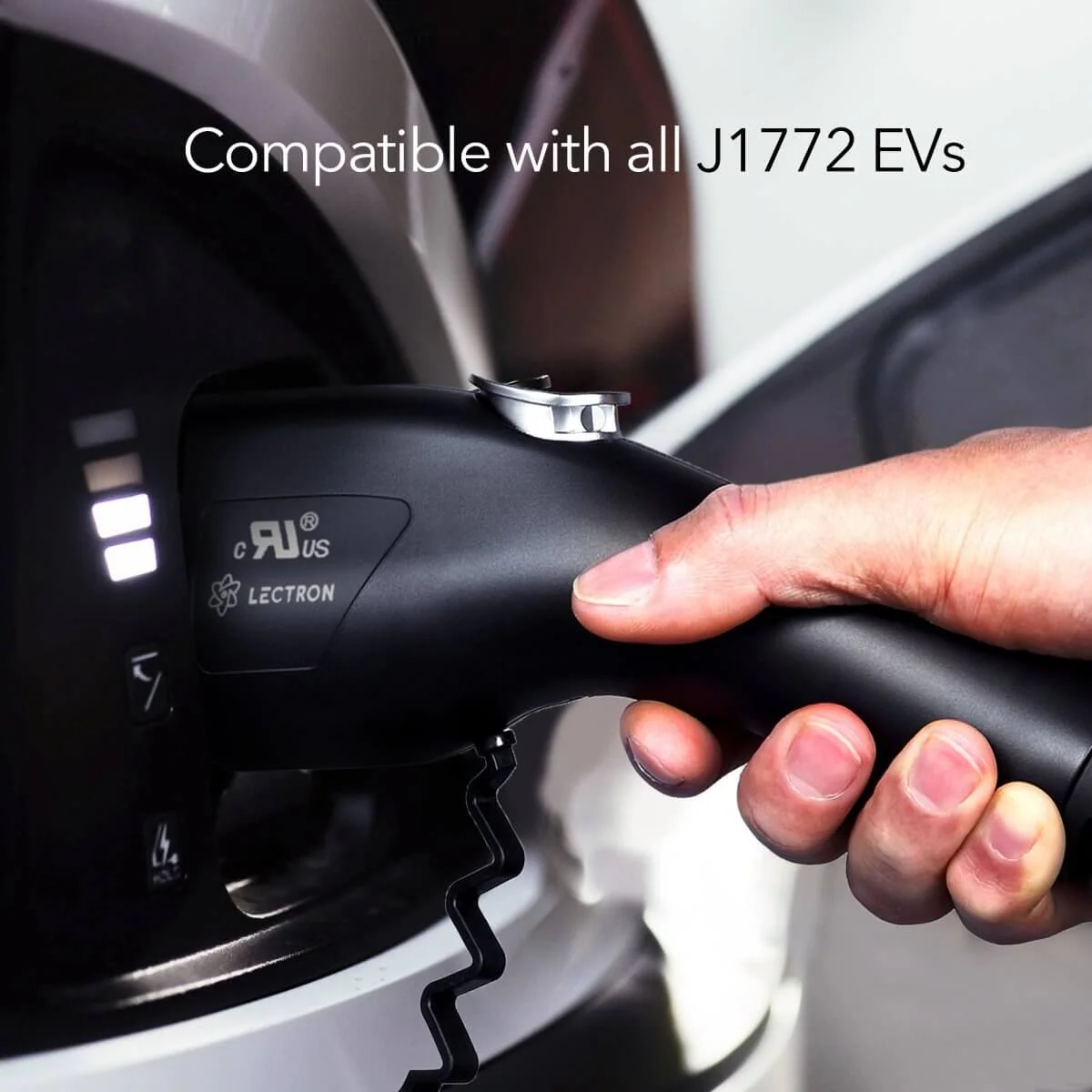 Lectron Portable Level 1 & 2 J1772 EV Charger | 120V & 240V | 12 & 40 Amp | NEMA 5-15 & 14-50 - Image 5