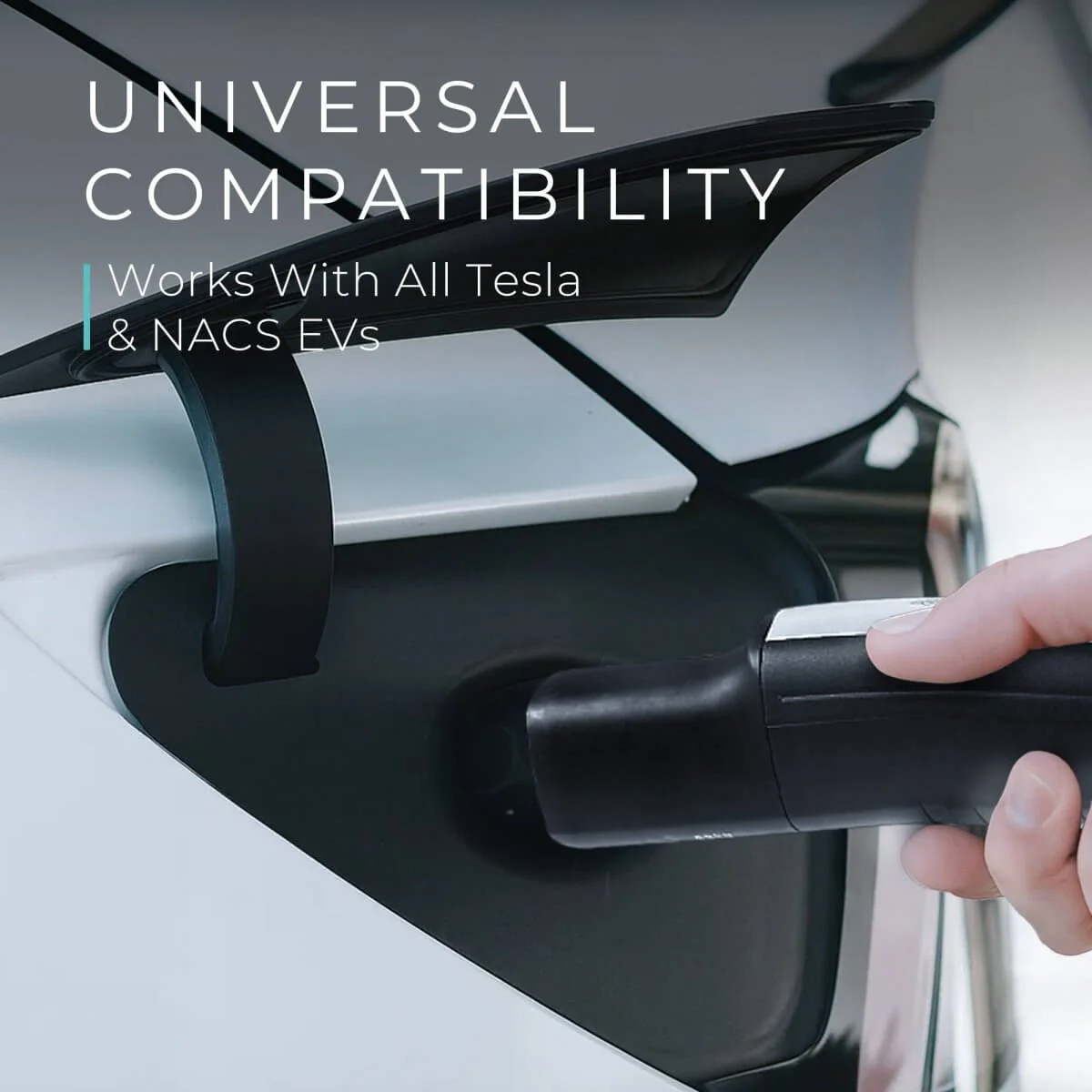 Lectron Portable Level 1 & 2 Tesla NACS EV Charger | 120V & 240V | Adjustable Current 8-40A | NEMA 5-15 & 14-50 - Image 3