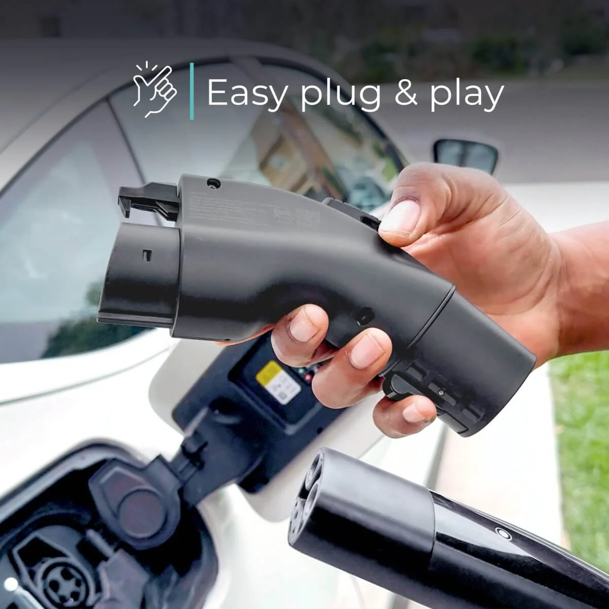Lectron 80 Amp J1772 to Tesla EV Adapter + 48 Amp Telsa to J772 EV Adapter Bundle - Image 9