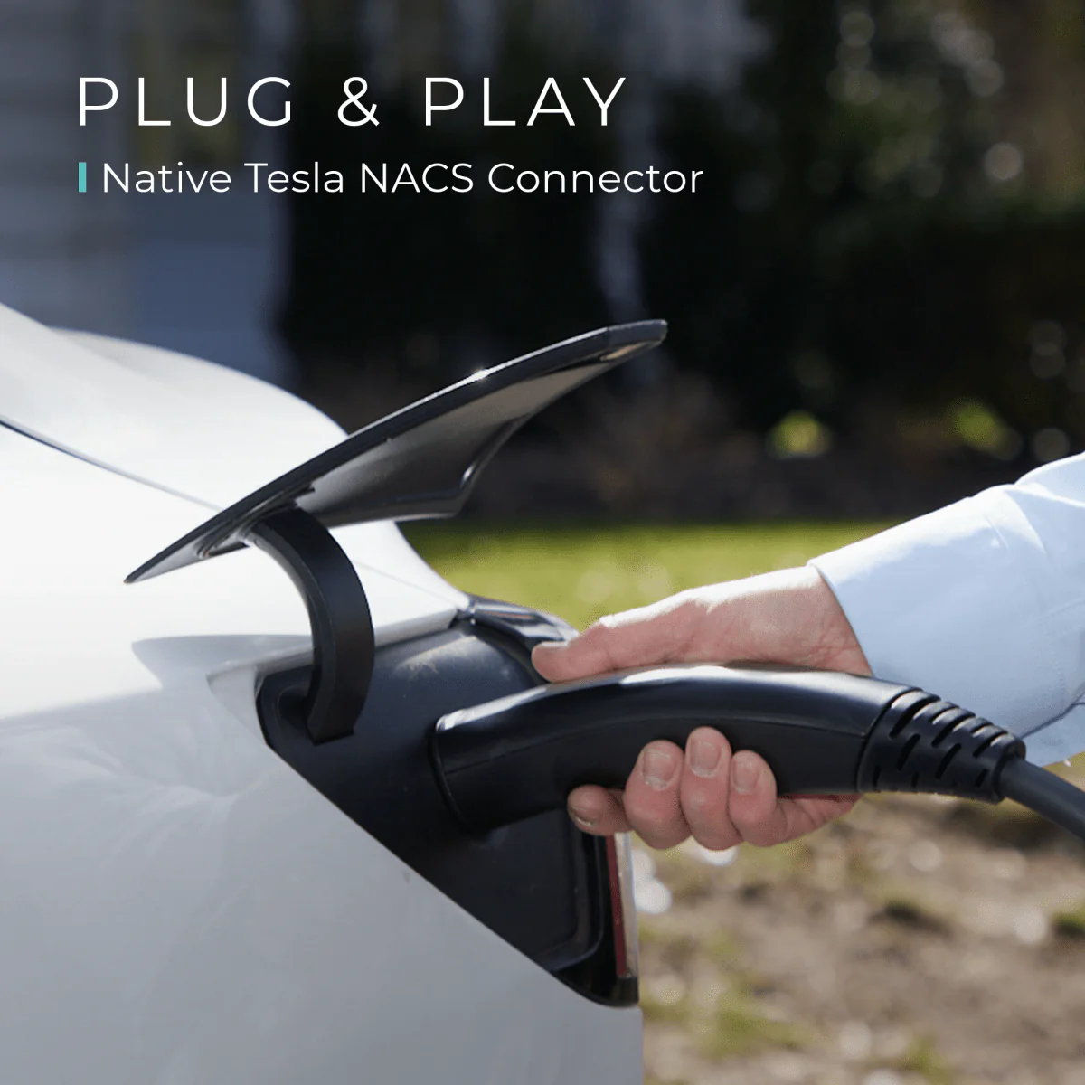 Lectron Portable Level 1 Tesla EV Charger + 80 Amp J1772 to Tesla Adapter Bundle | 120V | 15 Amp | NEMA 5-15 - Image 8
