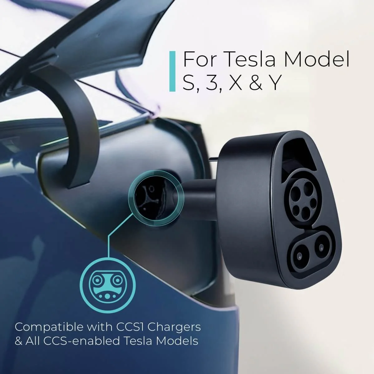 Lectron Portable Level 2 Tesla Charger + CCS to Tesla Adapter + J1772 to Tesla Adapter Bundle | 240V | 40 Amp | NEMA 14-50 - Image 13