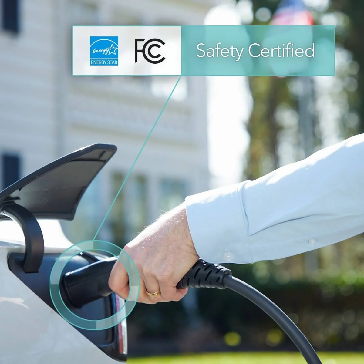Lectron Portable Level 2 Tesla Charger + CCS to Tesla Adapter + J1772 to Tesla Adapter Bundle | 240V | 40 Amp | NEMA 14-50 - Image 3