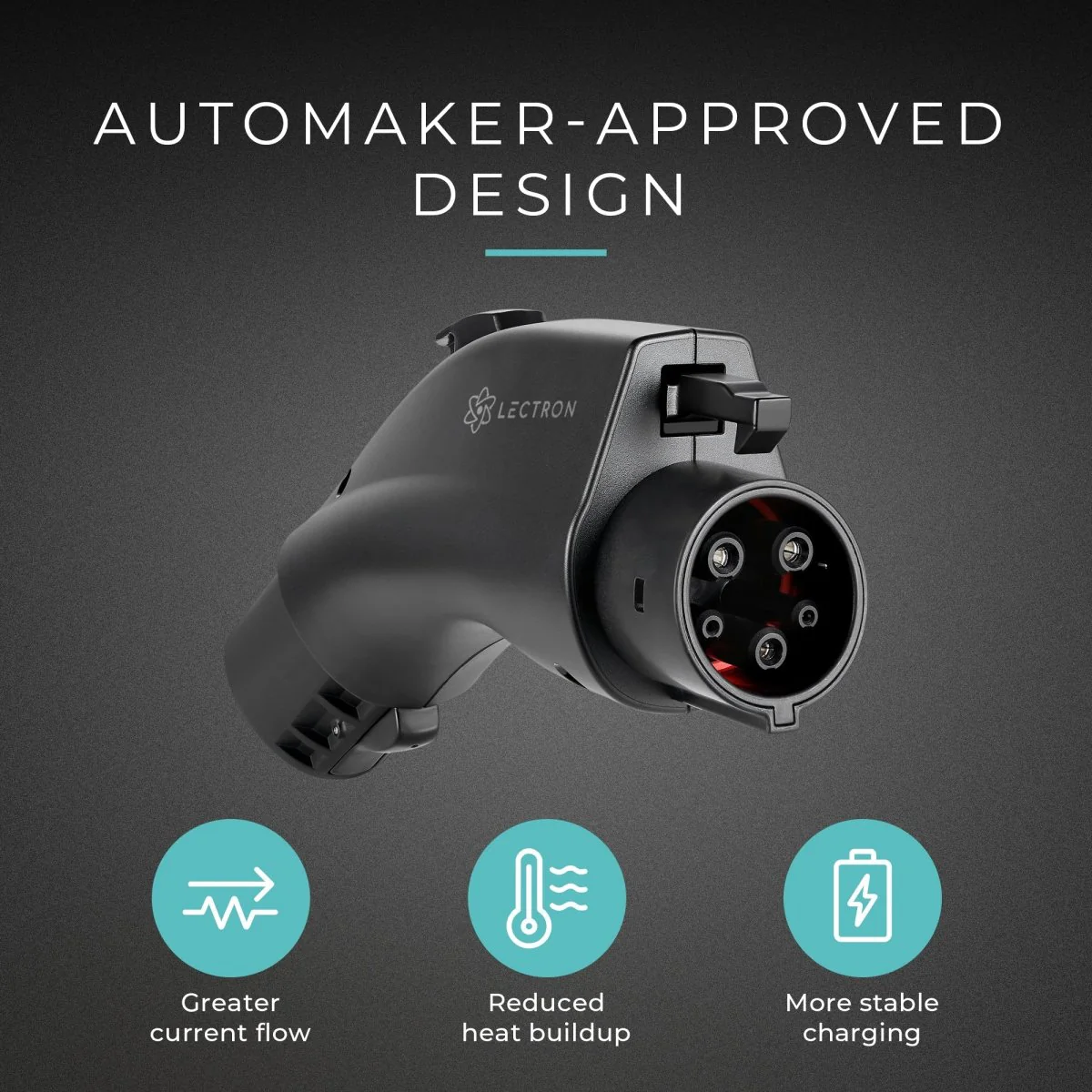 Lectron Tesla (NACS) to J1772 Adapter (80A / 240V) + J1772 to Tesla (NACS) Adapter (80A / 240V) Bundle - Image 3