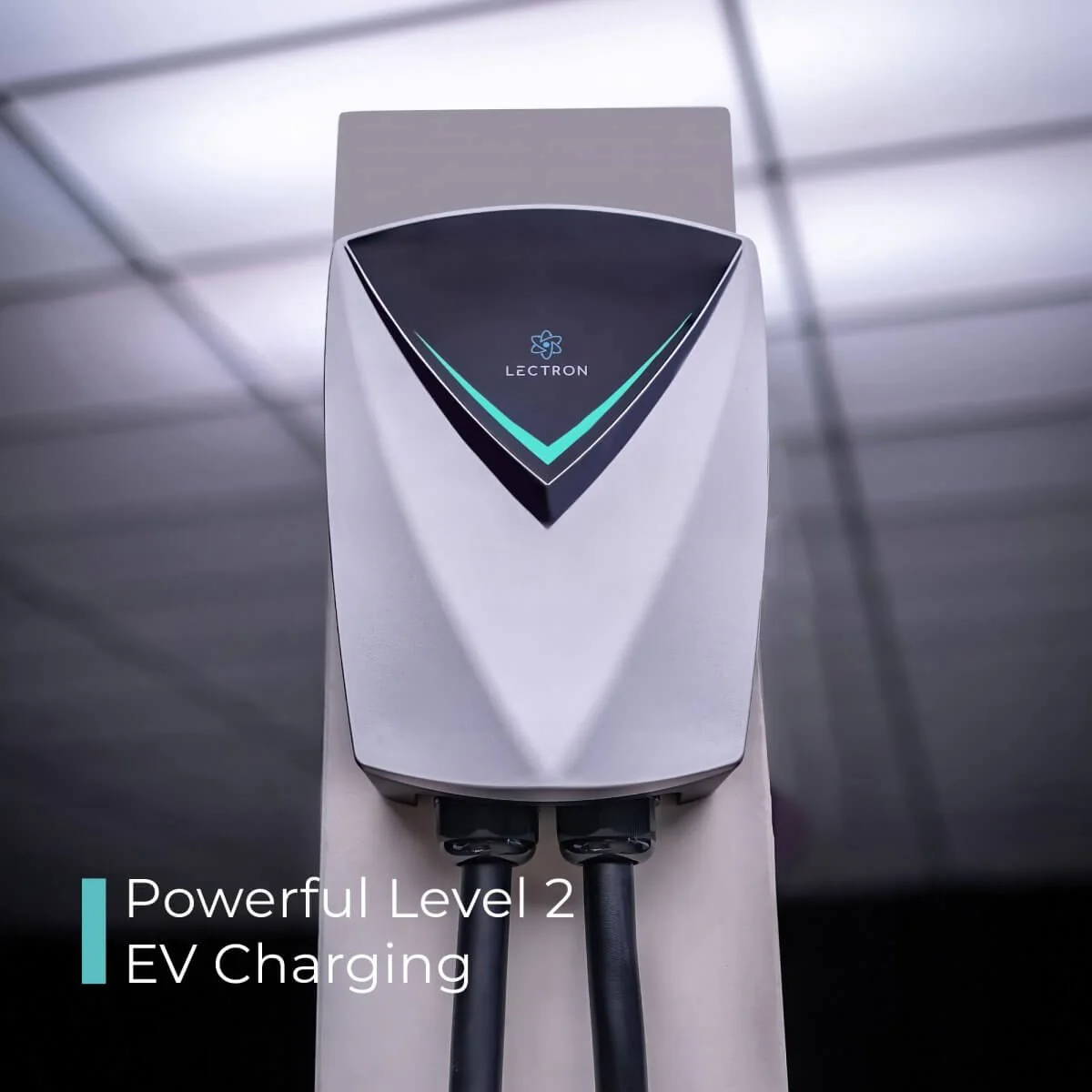Lectron Tesla to J1772 Adapter (48A / Black) + Level 2 J1772 V-BOX Pro (48A / 240V / NEMA 14-50) WiFi App Version Bundle - Image 6