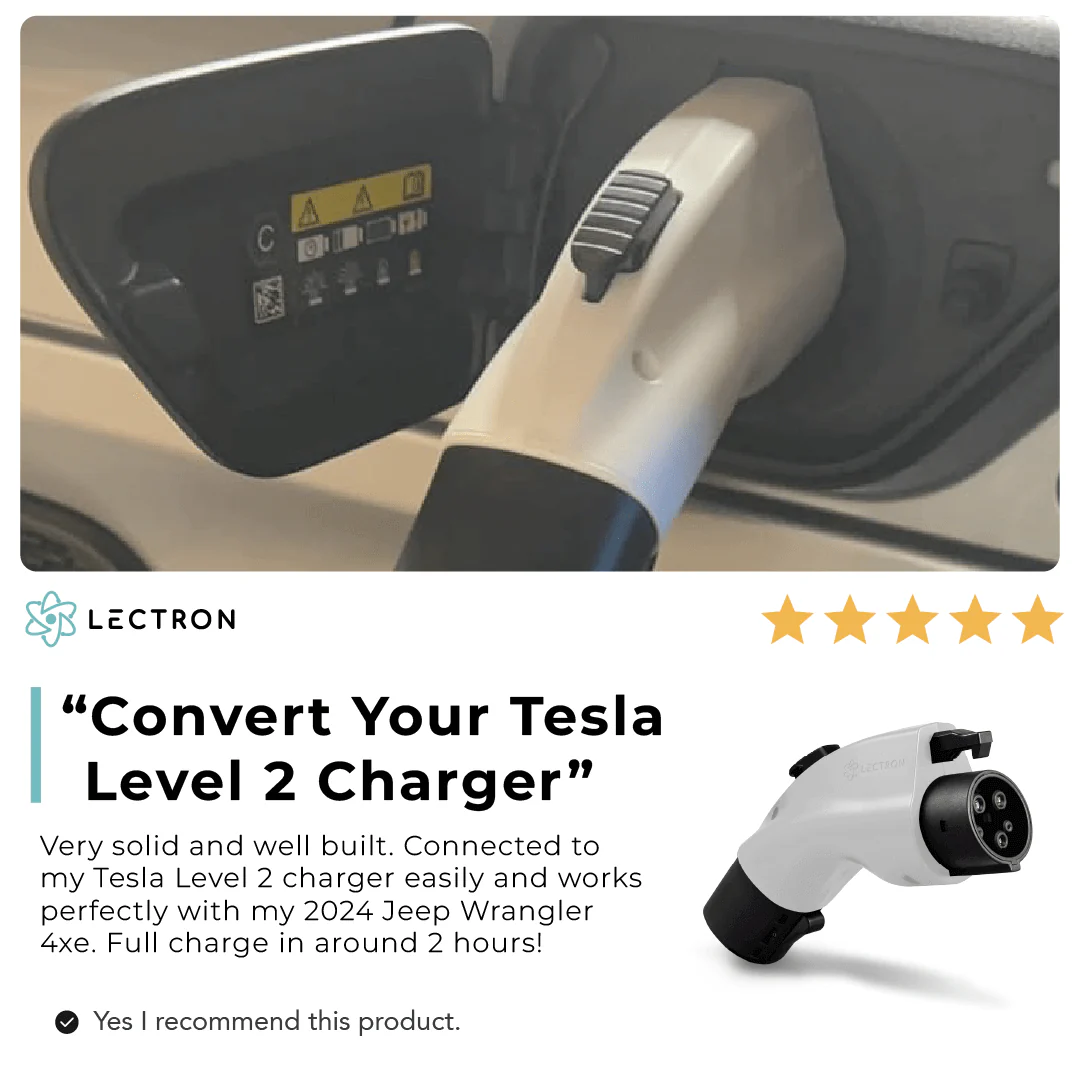 Lectron Tesla (NACS) to J1772 EV Adapter | 240V | 48 Amp - Image 12