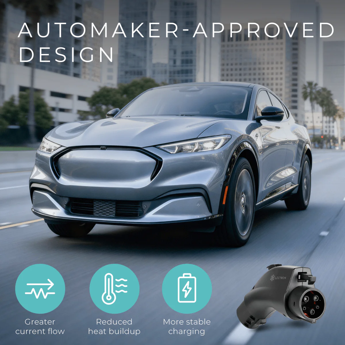 Lectron Tesla (NACS) to J1772 EV Adapter | 240V | 80 Amp | UL 2252 Certified - Image 5