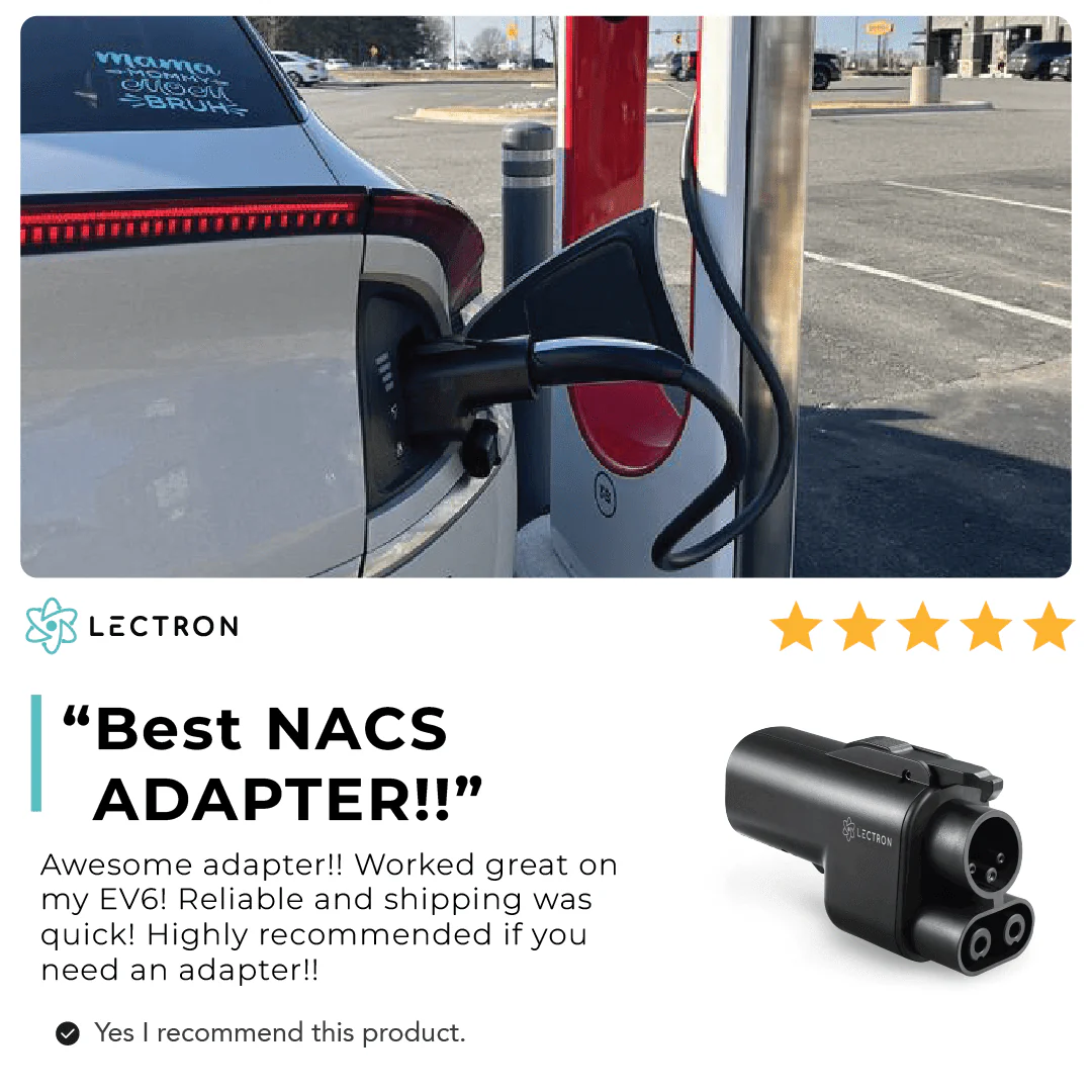 Lectron NACS to CCS Adapter | Vortex Plug | 500A | 1,000V | Compatible with Tesla Superchargers - Image 5